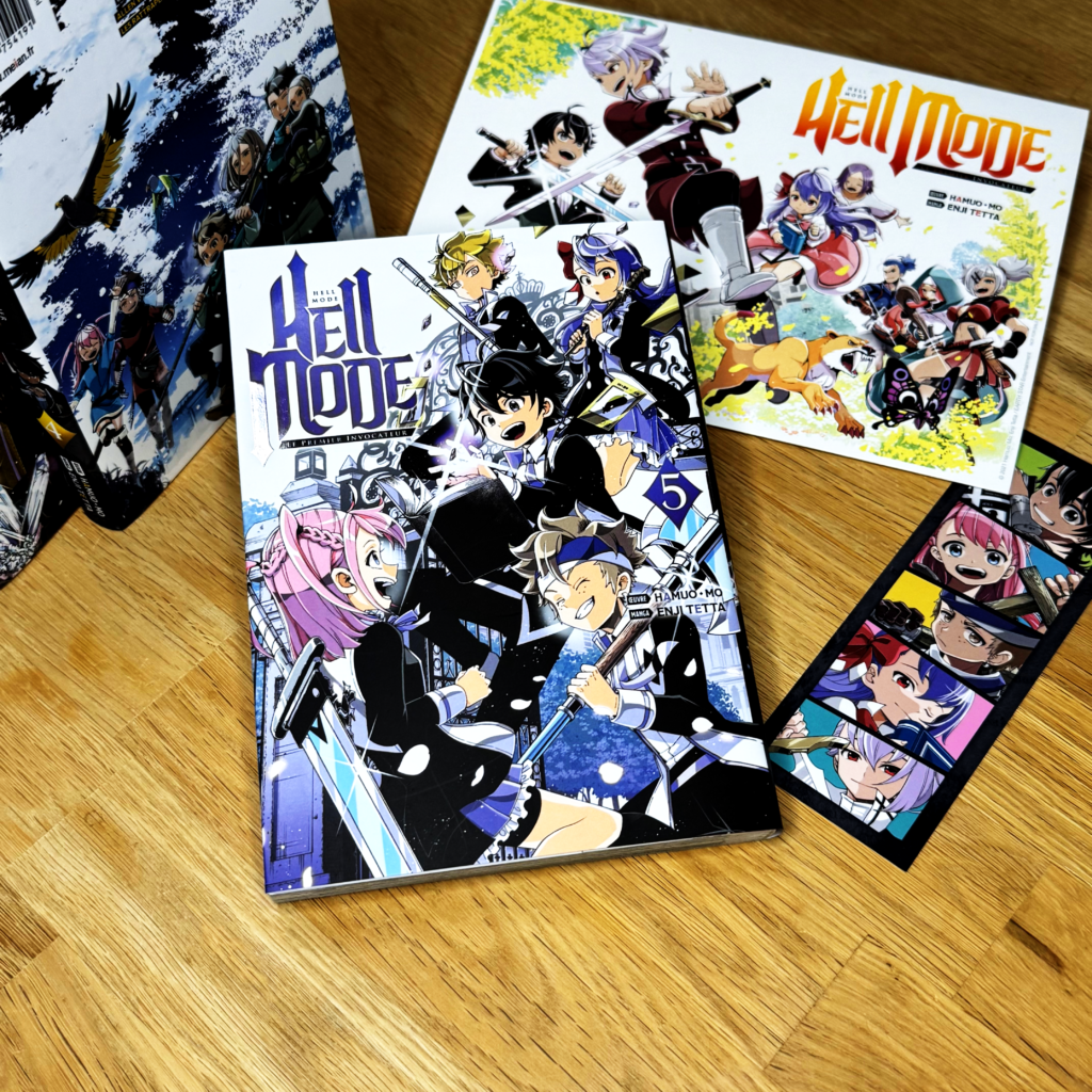 Hell Mode Tome 5