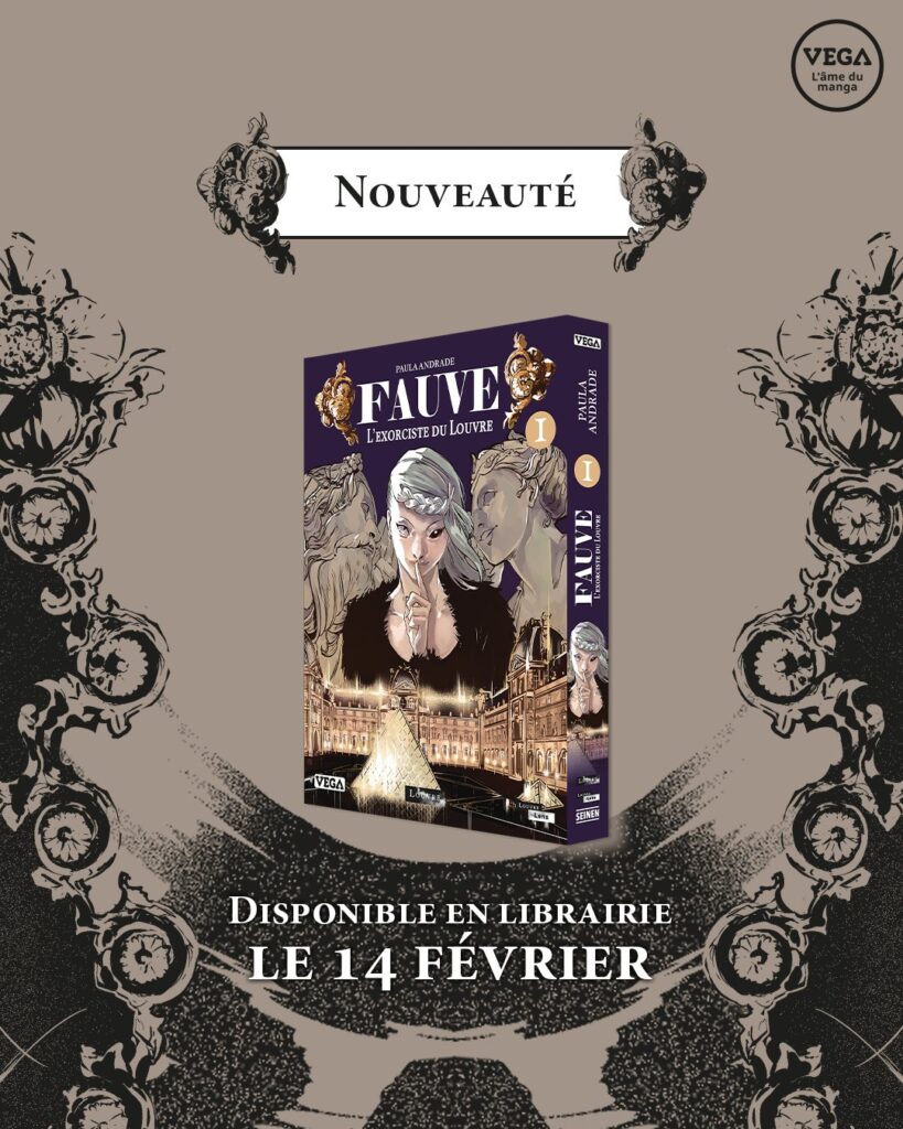 Bannière Fauve l'exorciste du Louvre