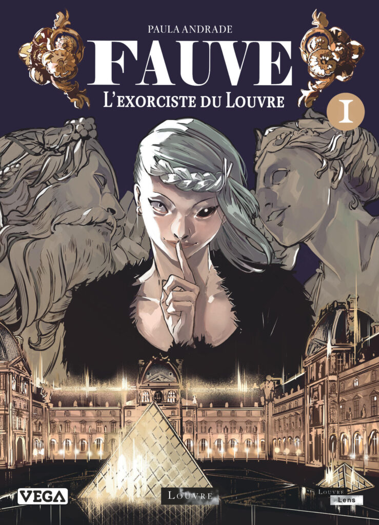 Fauve l'exorciste du Louvre T1