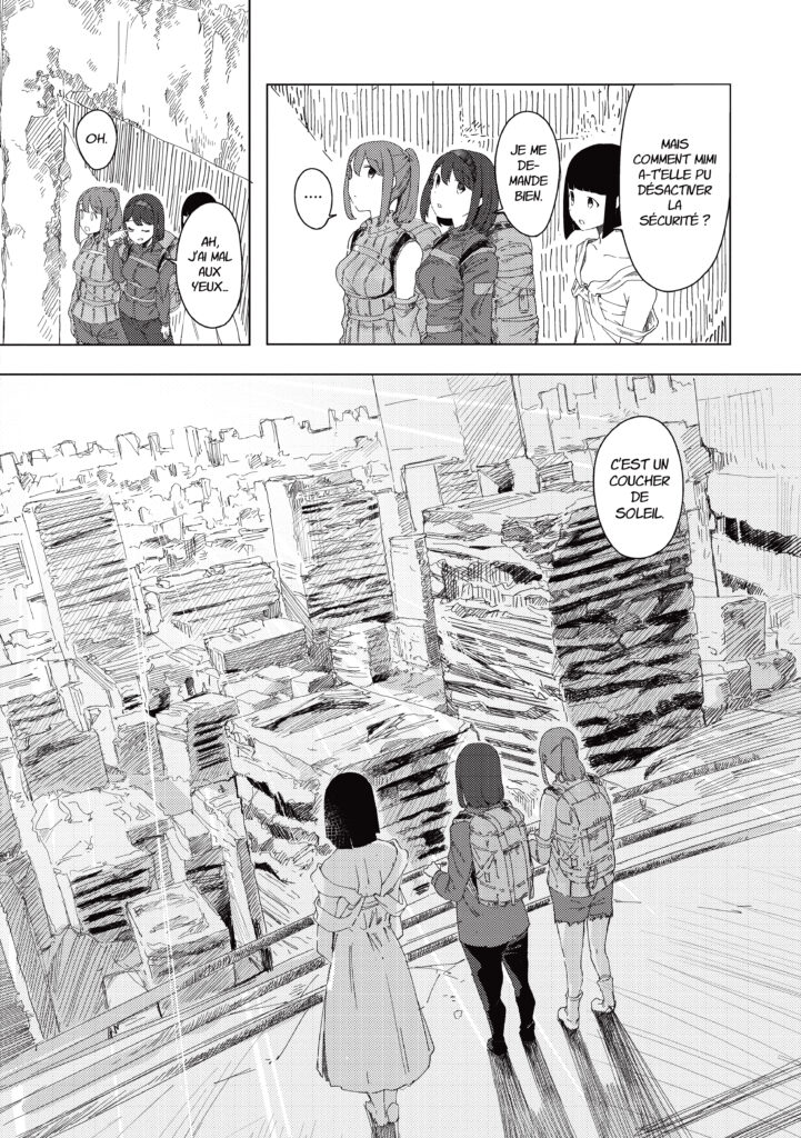 La fin du monde à tes côtés Extrait