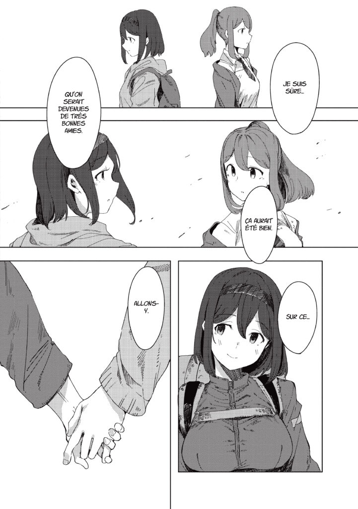 La fin du monde à tes côtés Extrait