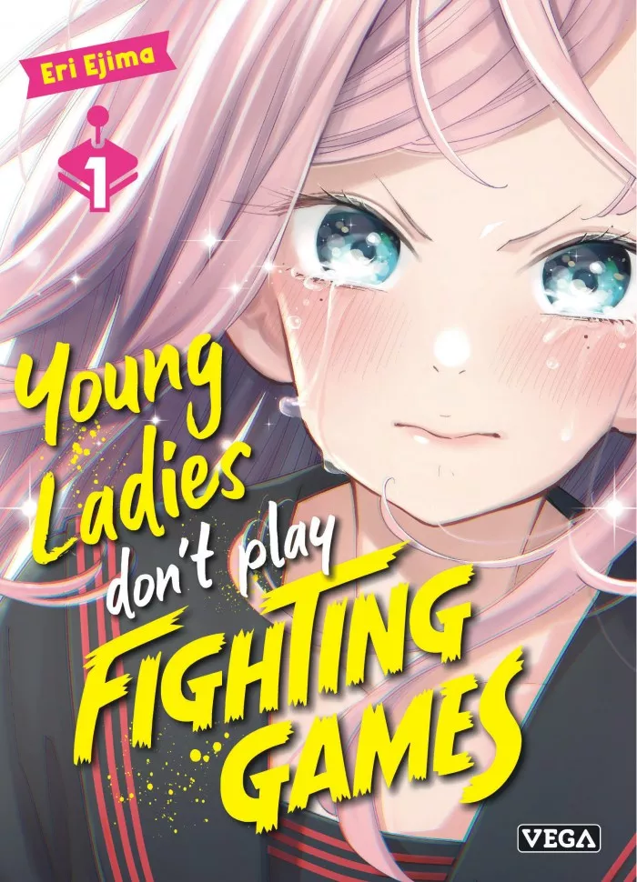Young Ladies don’t play fighting games Couverture Tome 1