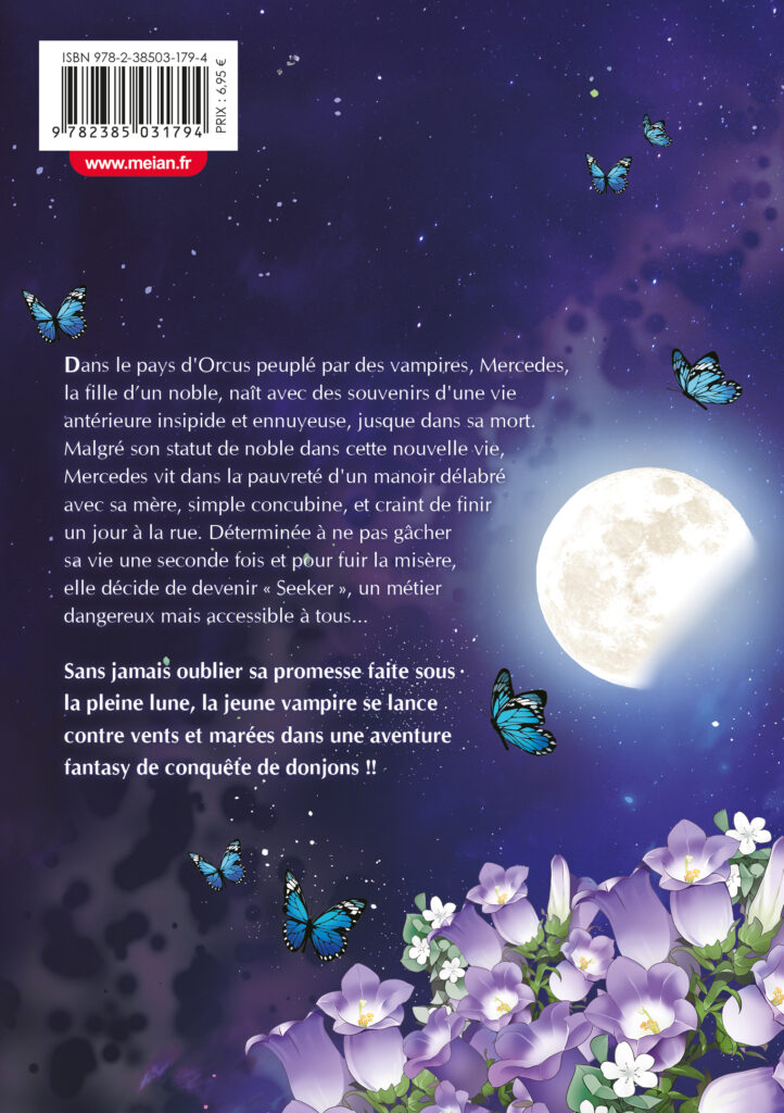 Mercedes de la Lune Décroissante T1 dos