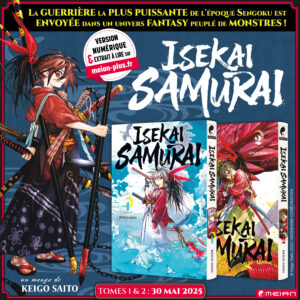 Isekai Samurai Promo Web