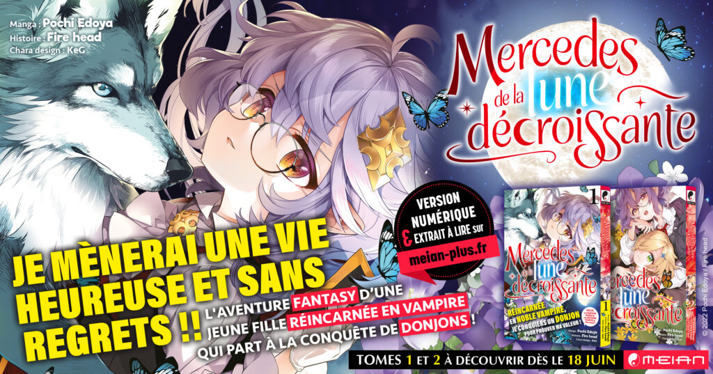 Mercedes de la Lune Décroissante Promo Web