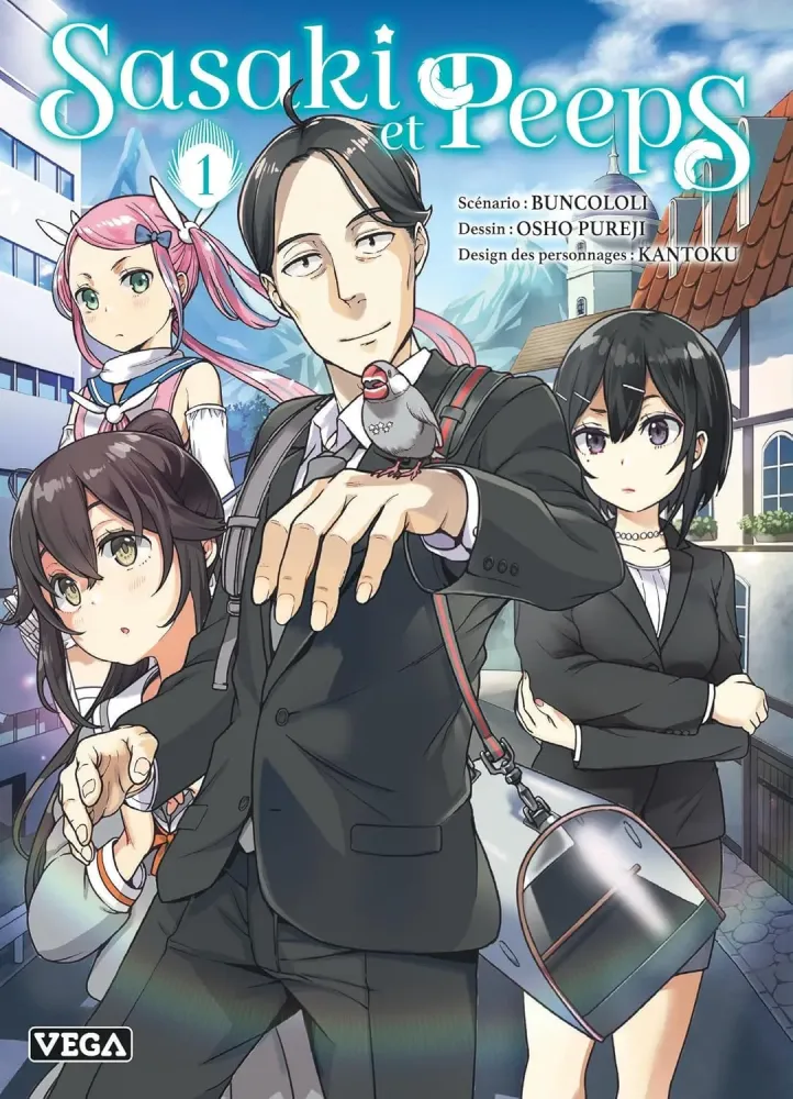 Sasaki et Peeps