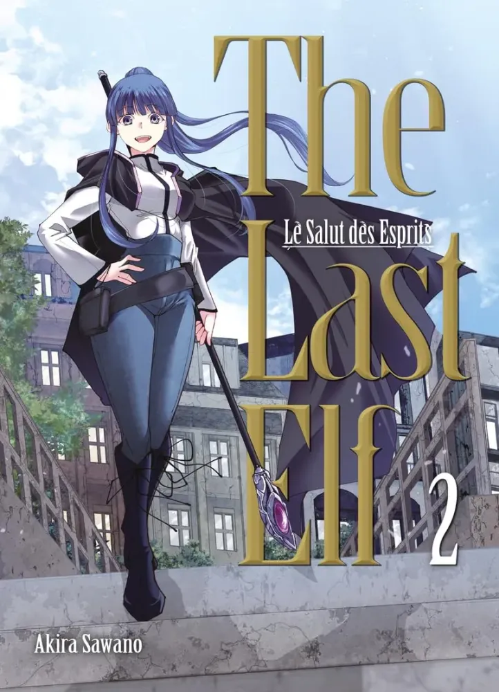 The Last Elf tome 2 édité en français par Komikku éditions