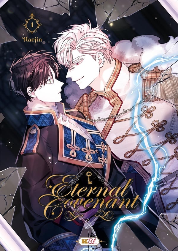 Eternal Covenant tome 1 édité en français par Kbooks