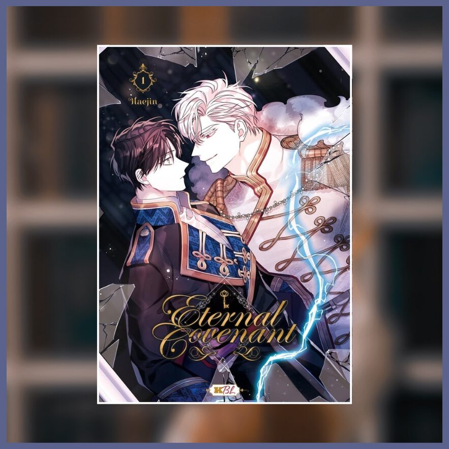 Eternal Covenant tome 1 édité en français par Kbooks.