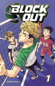 couverture Block Out tome 1 (Salvatore Nives - Ankama Éditions)