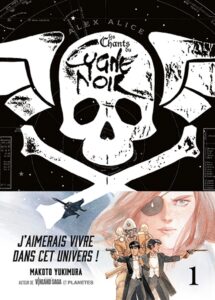 couverture Les Chants du Cygne Noir tome 1 (Alex Alice - Rue de Sèvres)