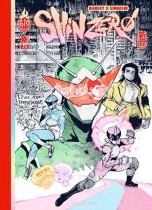 couverture Shin Zero tome 2 (Mathieu Bablet & Guillaume Singelin - Rue de Sèvres)
