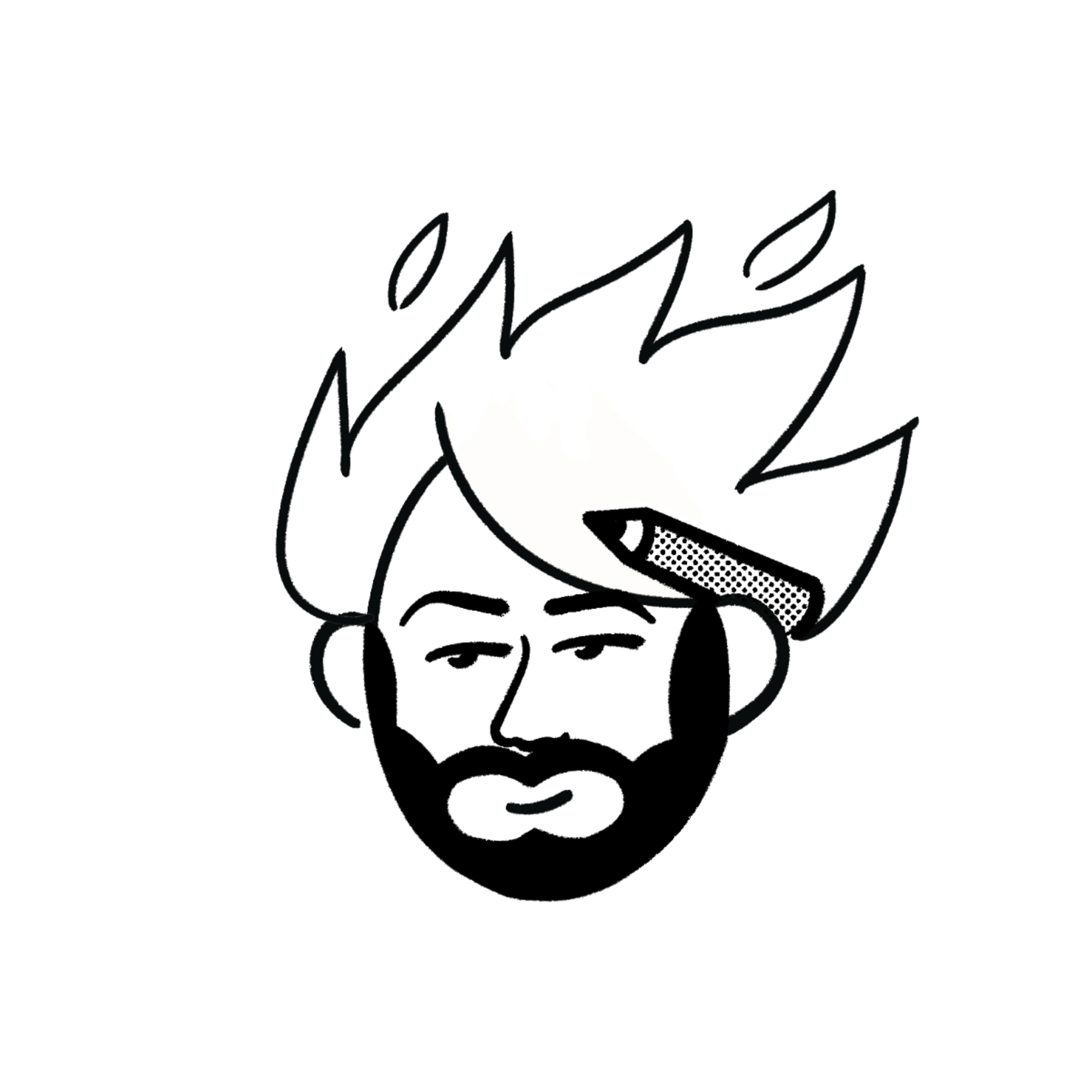Avatar Notion face de Aurélien de Mangas made in FR pour Gokuraku