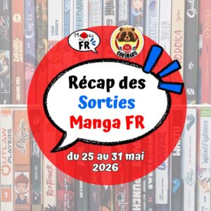 Bannière de l'article : Sorties manga français de la semaine du 25 au 31 mai 2026