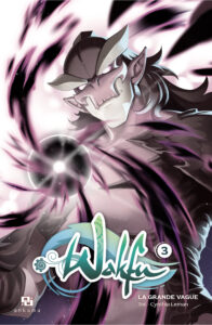 manga Wakfu - La Grande Vague tome 3 (Tot & Cynthia LEMAN - Ankama Editions)