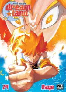 manga Dreamland tome 24 (Reno Lemaire - Pika Édition)