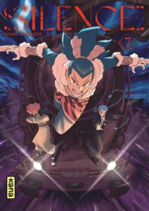 manga Silence tome 7 (Yoann Vornière - Éditions Kana)