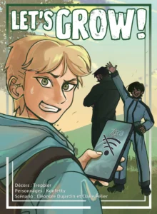 Let’s Grow (Eléonore Dujardin, Claire Pélier, Treppler & Konfetty - Kool Books)