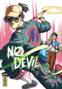 No Devil tome 2 (Senchiro - Éditions Kana)