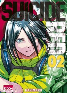 Suicide Red tome 2 (Harimaru - Ki-oon Éditions)