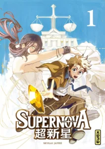 Supernova tome 1 (Nicolas Jaffré - Éditions Kana)