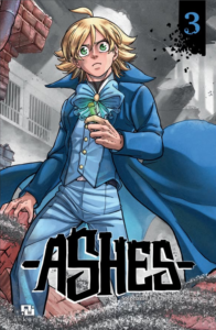 Ashes tome 3 (Stéphanie Le Chevalier - Ankama Éditions)