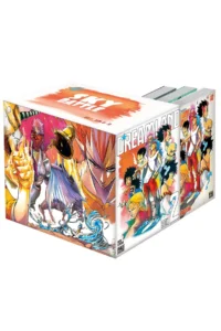 Dreamland coffret vide T10 à T19 (Reno Lemaire - Pika Édition)