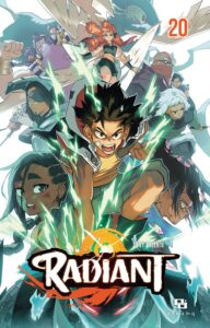 Radiant tome 20 (Tony Valente - Ankama Éditions)