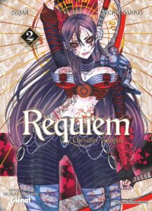 Requiem tome 2 (Victor Santos, Seban - Glénat Manga)